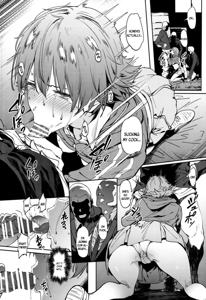 Honda-san wa Minna no | Honda-san Belongs to Everyone   {CapableScoutMan & B.E.C. Scans}