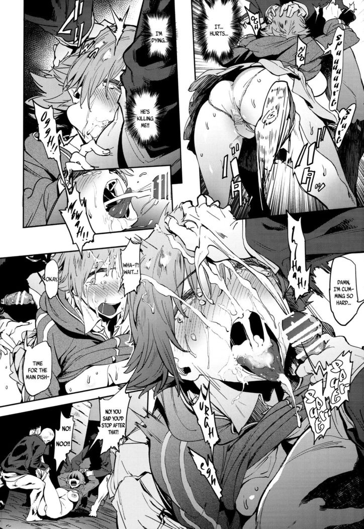 Honda-san wa Minna no | Honda-san Belongs to Everyone   {CapableScoutMan & B.E.C. Scans}