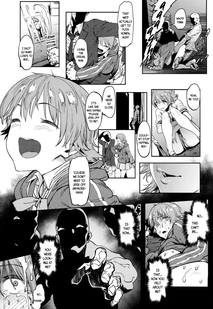 Honda-san wa Minna no | Honda-san Belongs to Everyone   {CapableScoutMan & B.E.C. Scans}