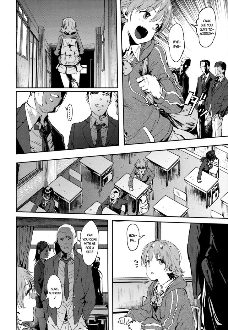 Honda-san wa Minna no | Honda-san Belongs to Everyone   {CapableScoutMan & B.E.C. Scans}