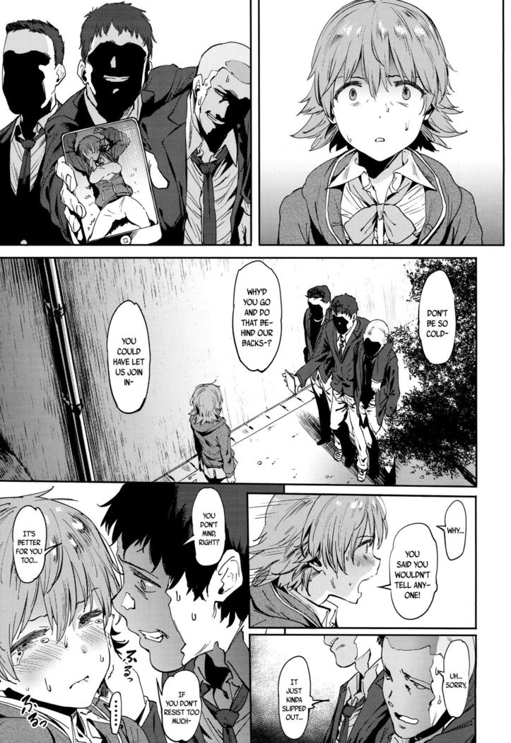 Honda-san wa Minna no | Honda-san Belongs to Everyone   {CapableScoutMan & B.E.C. Scans}