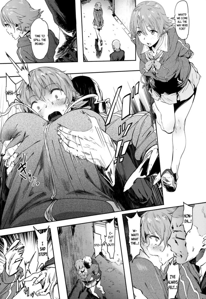 Honda-san wa Minna no | Honda-san Belongs to Everyone   {CapableScoutMan & B.E.C. Scans}