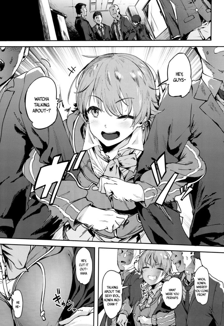 Honda-san wa Minna no | Honda-san Belongs to Everyone   {CapableScoutMan & B.E.C. Scans}