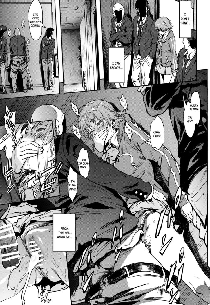 Honda-san wa Minna no | Honda-san Belongs to Everyone   {CapableScoutMan & B.E.C. Scans}