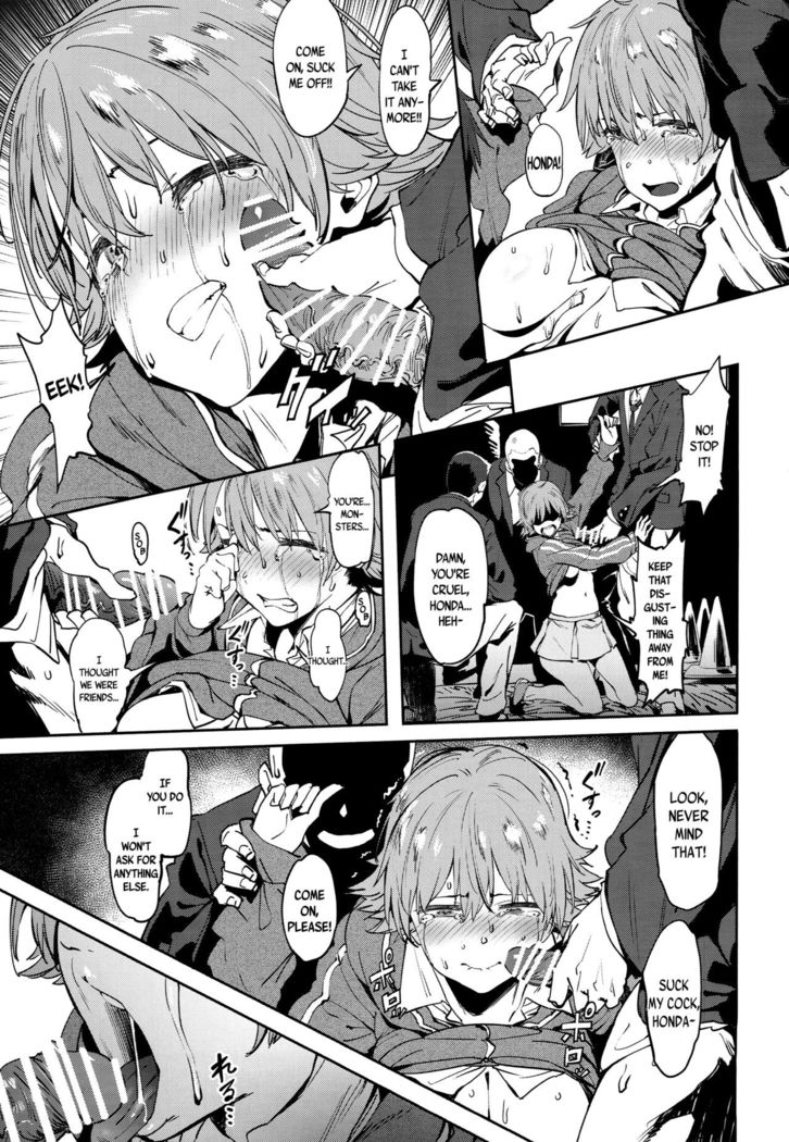 Honda-san wa Minna no | Honda-san Belongs to Everyone   {CapableScoutMan & B.E.C. Scans}