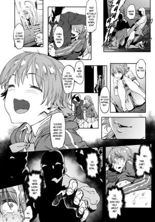 Honda-san wa Minna no | Honda-san Belongs to Everyone   {CapableScoutMan & B.E.C. Scans} Page #19