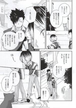 Neko Otoko Ichizoku no Koubi Report - Page 42