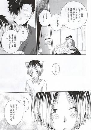 Neko Otoko Ichizoku no Koubi Report - Page 24