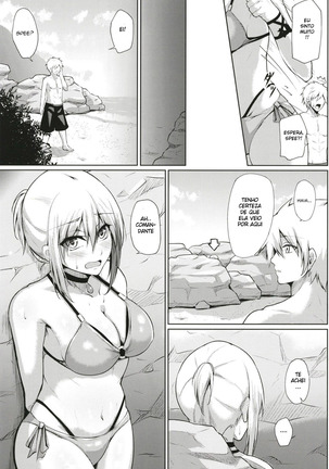 Afureru Kurai, Kimi ga Suki. Ni Page #6
