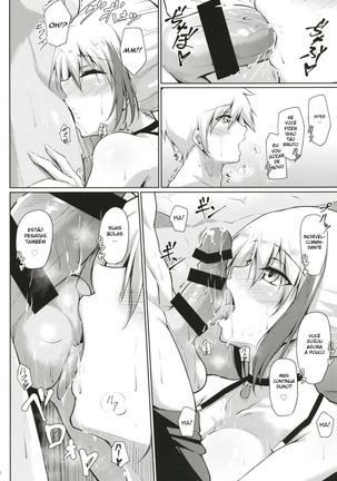 Afureru Kurai, Kimi ga Suki. Ni Page #15