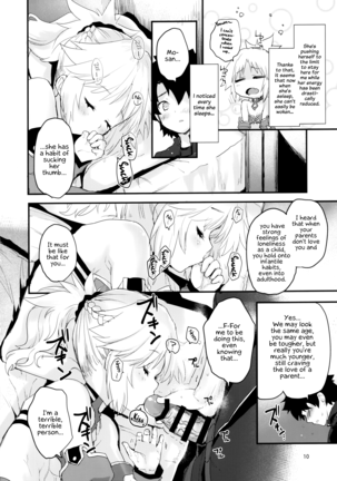 Gomen ne Mo-san... Page #9