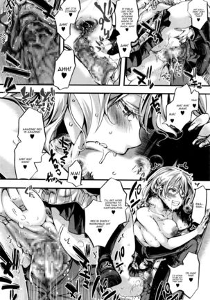 Atashi Ga Roshutsukyou Dakaratte Yariman Janain Dakara Ne!! Page #24