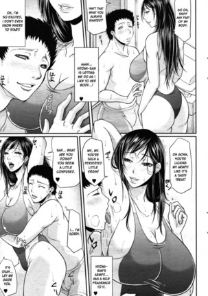 Wagamama na Tarechichi Chapter 4 - Temptation Swimsuit Page #9