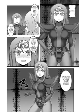 Teisou Sentai Virginal Colors Ch.4 | Chastity Sentai Chaste Colors Ch. 4 - Page 16