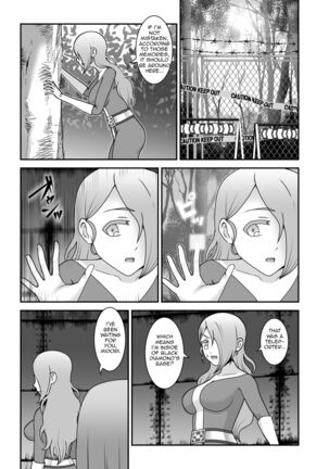 Teisou Sentai Virginal Colors Ch.4 | Chastity Sentai Chaste Colors Ch. 4 - Page 15