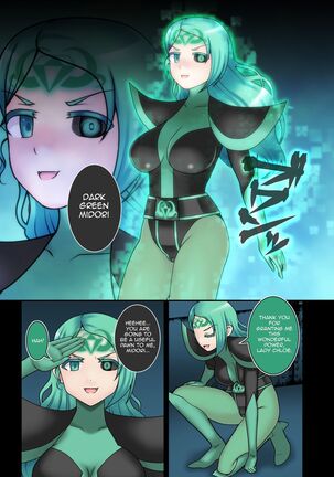 Teisou Sentai Virginal Colors Ch.4 | Chastity Sentai Chaste Colors Ch. 4 - Page 37