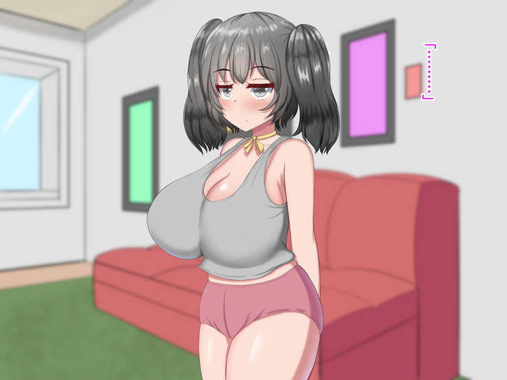外出自粛でムラムラするから巨乳妹にパイズリしまくってもらう…!