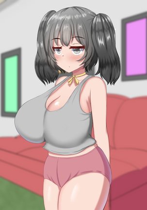 外出自粛でムラムラするから巨乳妹にパイズリしまくってもらう…! Page #64