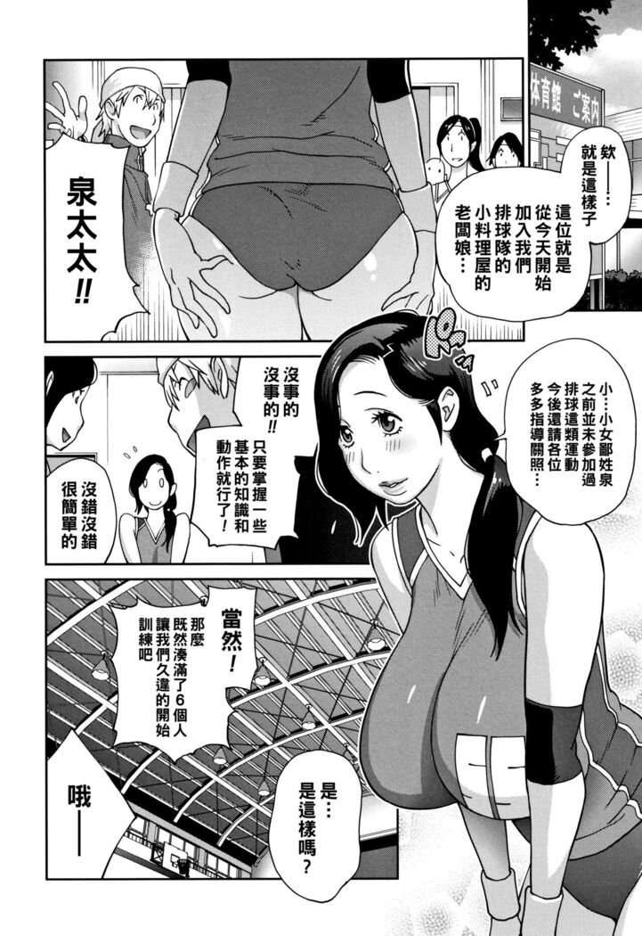 女将がブルマにきがえたら（Chinese）