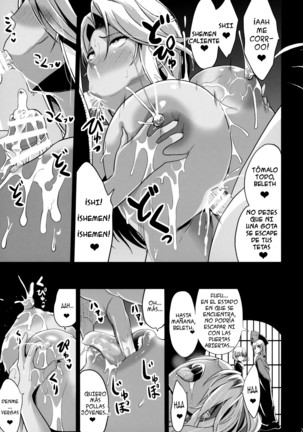 Shota Koutei Kyoudai ni Torawareta Bakunyuu Onna Kishi Page #29