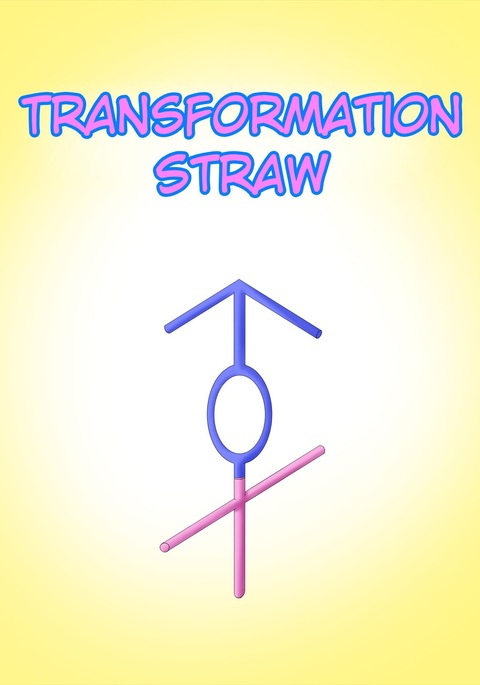 Henshin Straw | Transformation Straw