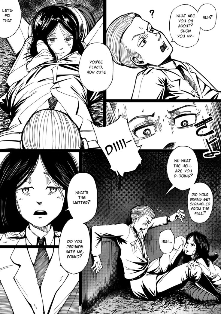 Past time with pieck-chan