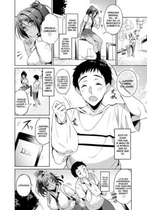 Suki na Hito ni Kawaii tte Iwareru to Watashi Torotoro ni Nacchau | I Melt When the Person I Love Tells Me I'm Cute - Page 4