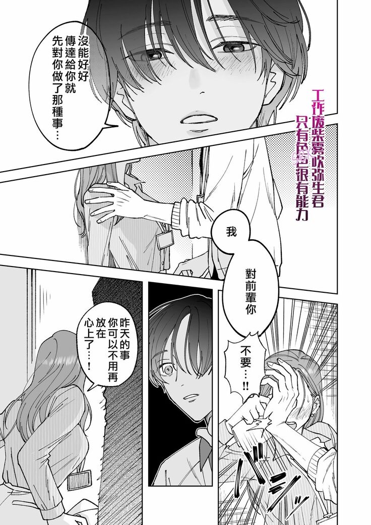 Shigoto ga Deki nai Sakaki-kun wa Sex dake Yuunou | 工作廢柴榊君只有夜晚很有能力