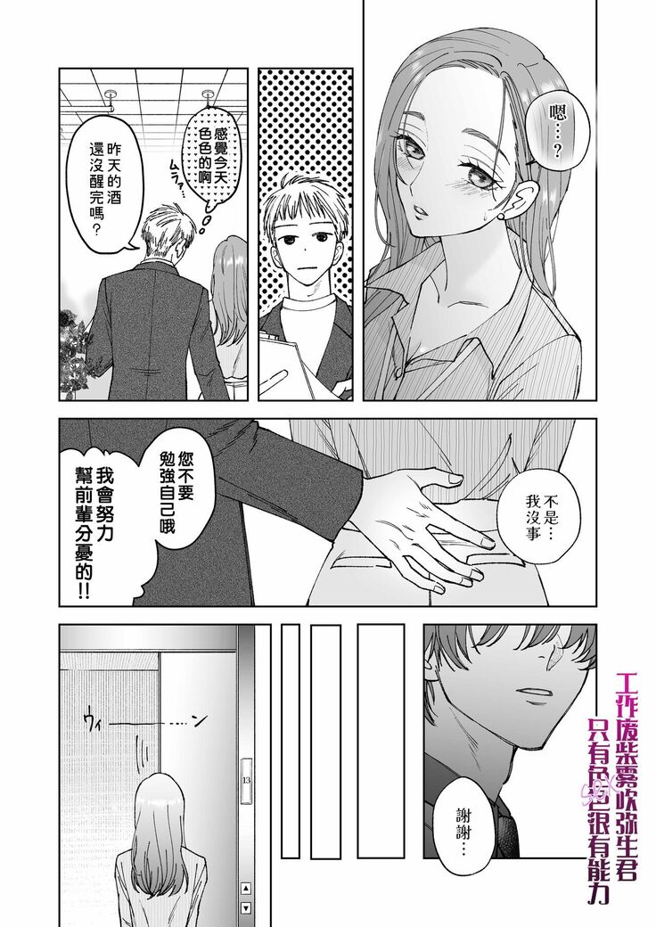 Shigoto ga Deki nai Sakaki-kun wa Sex dake Yuunou | 工作廢柴榊君只有夜晚很有能力