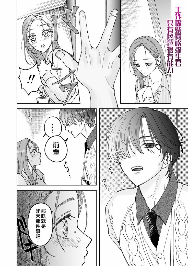 Shigoto ga Deki nai Sakaki-kun wa Sex dake Yuunou | 工作廢柴榊君只有夜晚很有能力