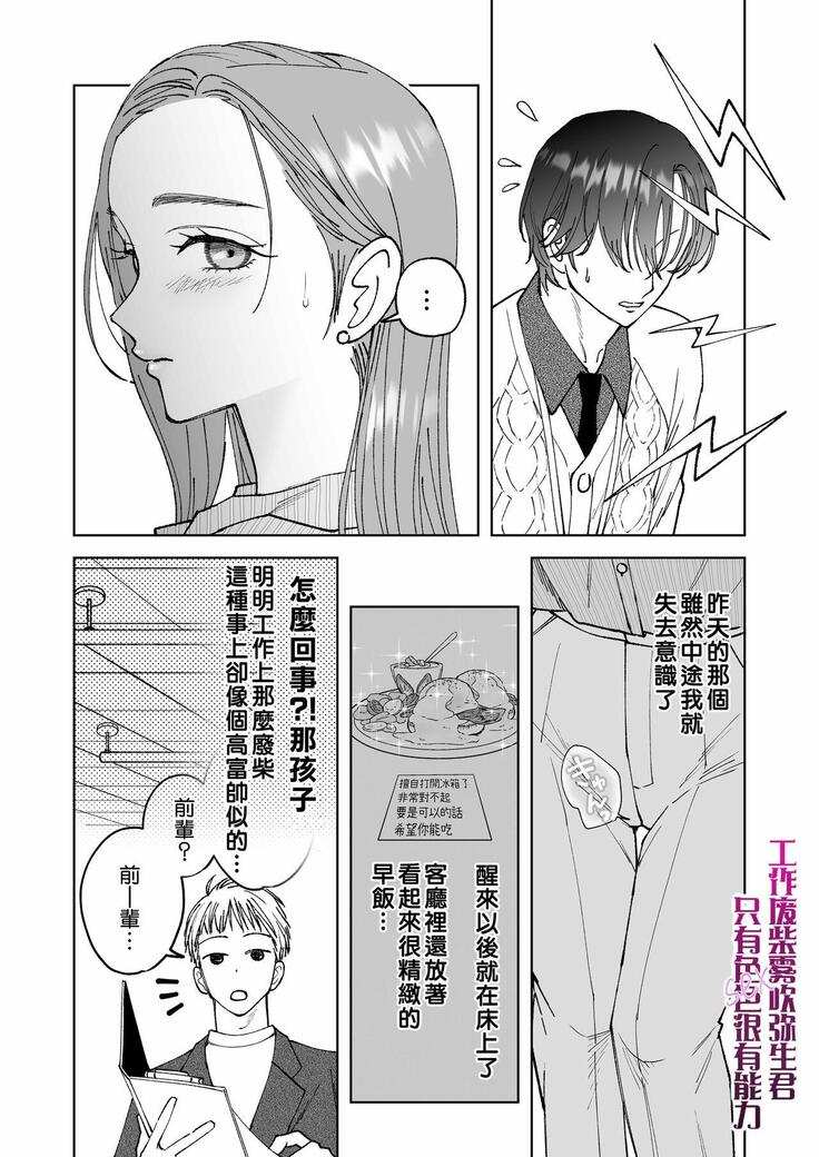 Shigoto ga Deki nai Sakaki-kun wa Sex dake Yuunou | 工作廢柴榊君只有夜晚很有能力