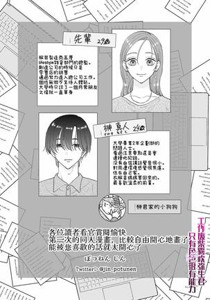 Shigoto ga Deki nai Sakaki-kun wa Sex dake Yuunou | 工作廢柴榊君只有夜晚很有能力 - Page 41