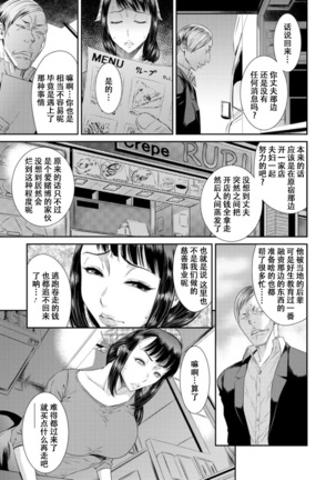 Dassai Nikuyokugurui ni Ochite ch.6