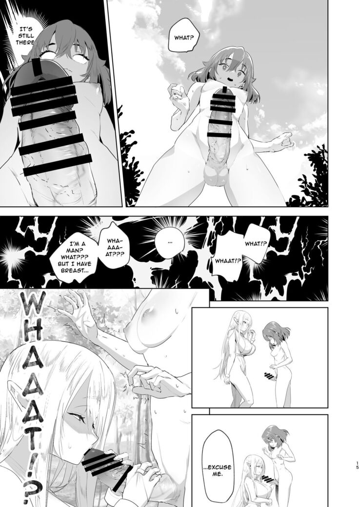 That Time I Was Reborn as a FUTANARI Heroine in Another World