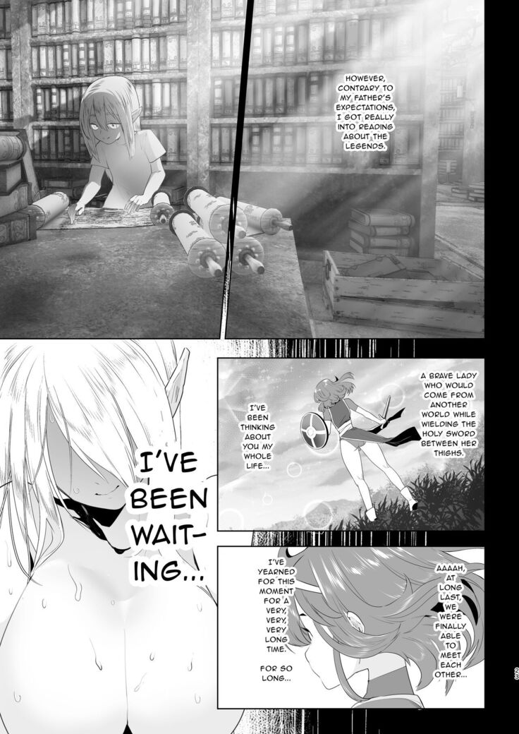 That Time I Was Reborn as a FUTANARI Heroine in Another World