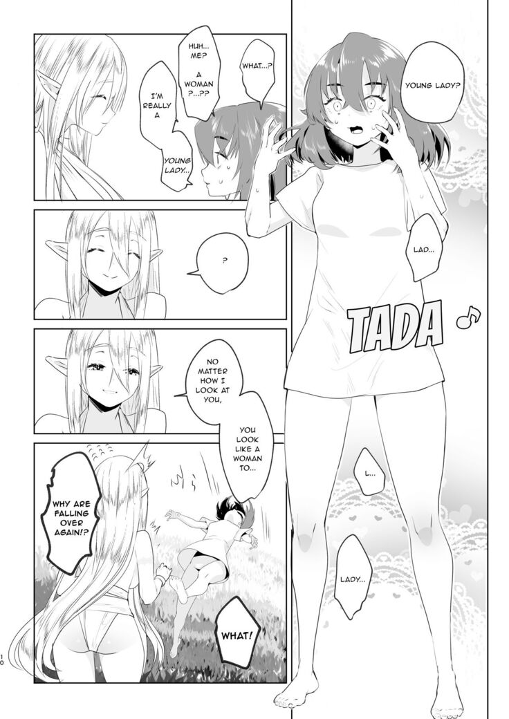 That Time I Was Reborn as a FUTANARI Heroine in Another World