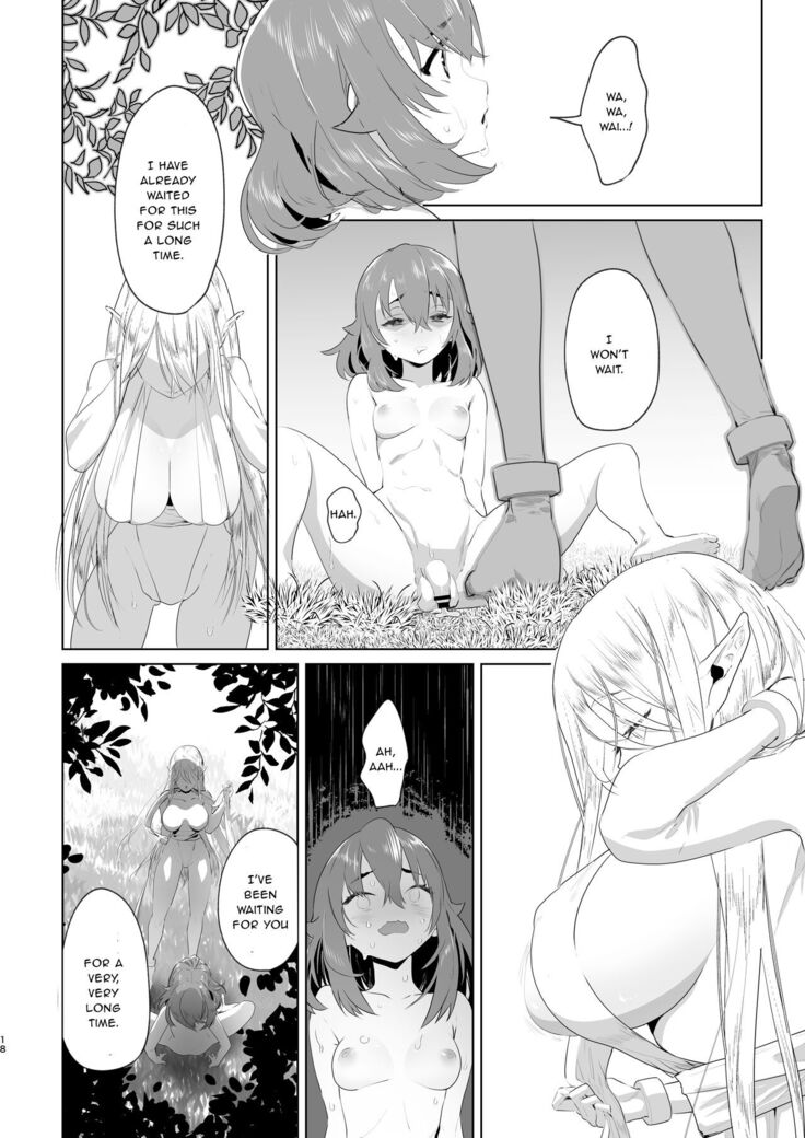 That Time I Was Reborn as a FUTANARI Heroine in Another World