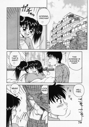 H na Onegai | Sex Please Ch. 1-6 (decensored) Page #75
