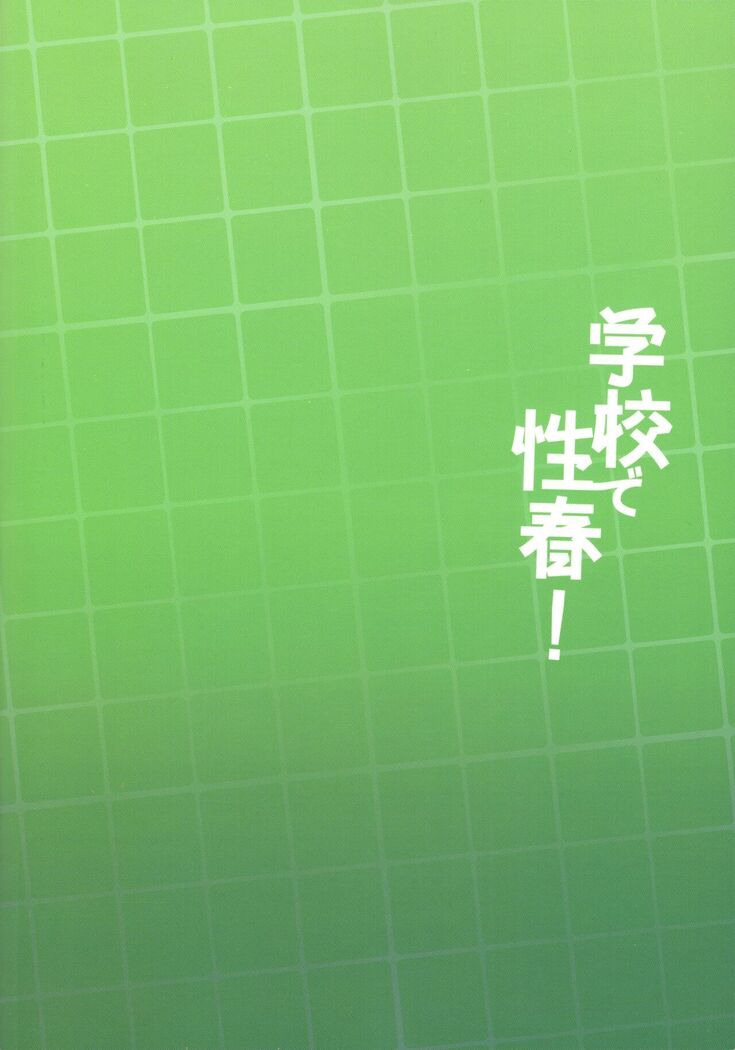 Gakko de seishun! 1 - 17 + Bangai