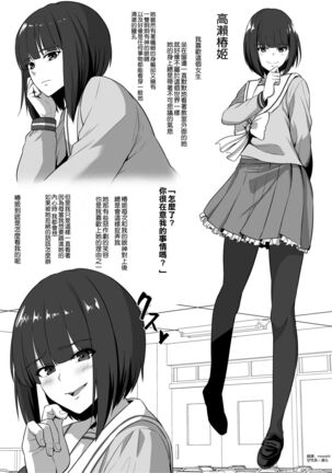 Anoko no Chikubi wa Kaihatsu Zumi Page #1