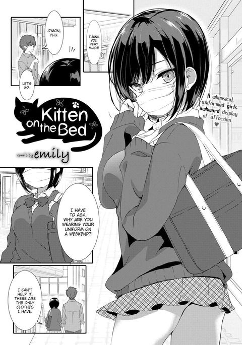 Bed no Koneko-chan | Kitten on the Bed