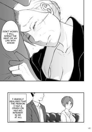 Shimako ~Tsuma no Haha~ 9 | Shimako Mother of Wife 9 - Page 45