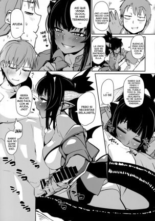 Different World Girl 3 Page #16