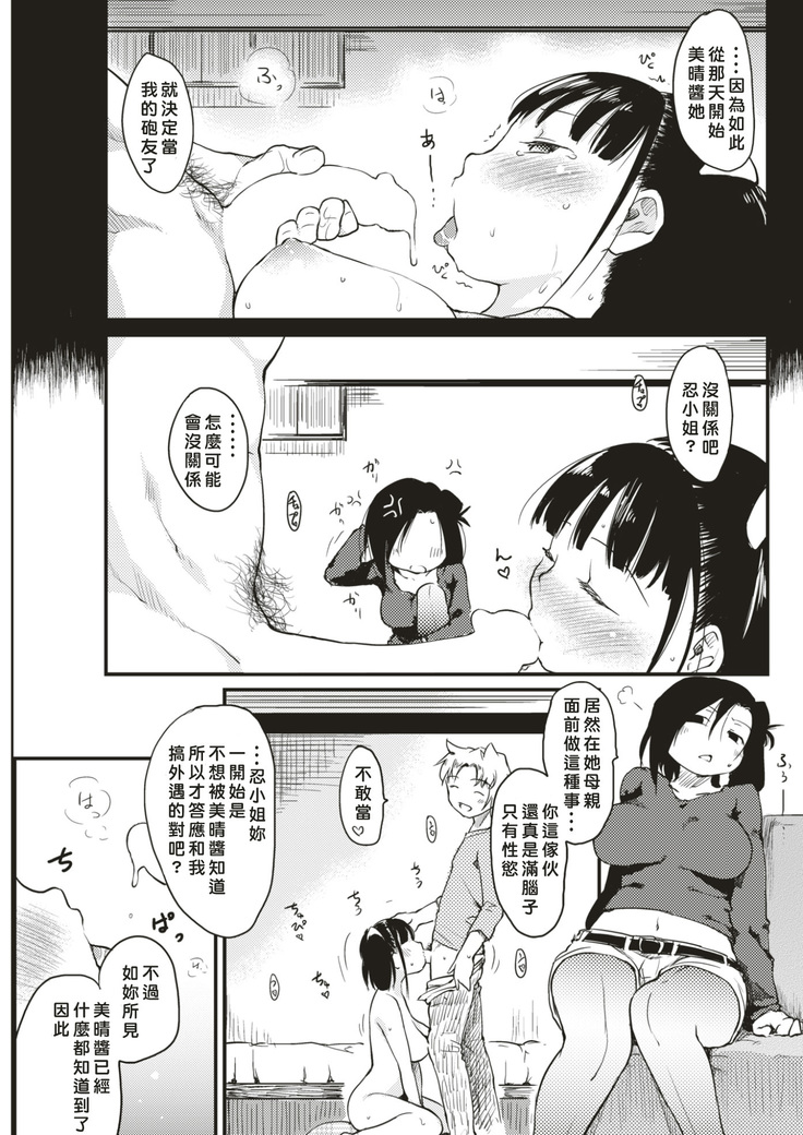 Katsura-sanchi 1-6 完结