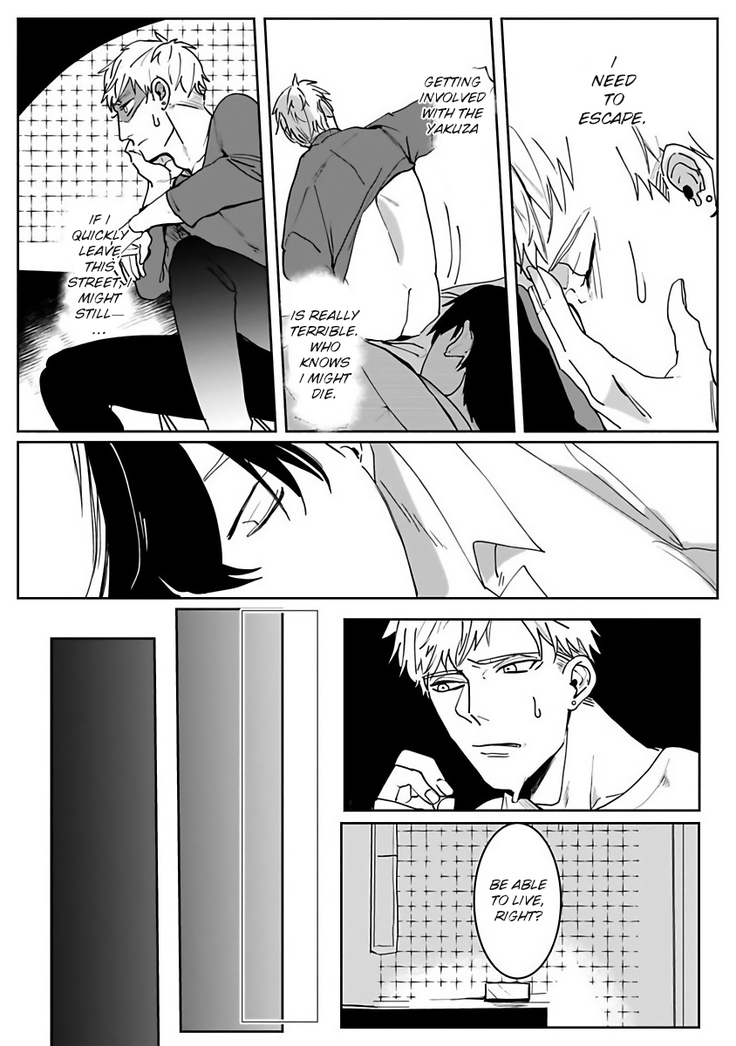 Tora no Ejiki | You are my prey 1-2