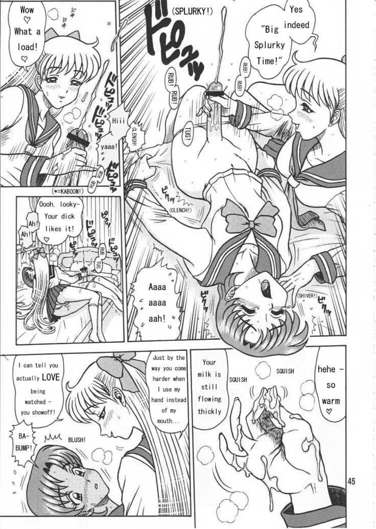 [Kaiten Sommelier (13)] Himitsu no Ami-chan | Ami's Secret Ch. 1-5 (Bishoujo Senshi Sailor Moon) [English] [babbito2k]