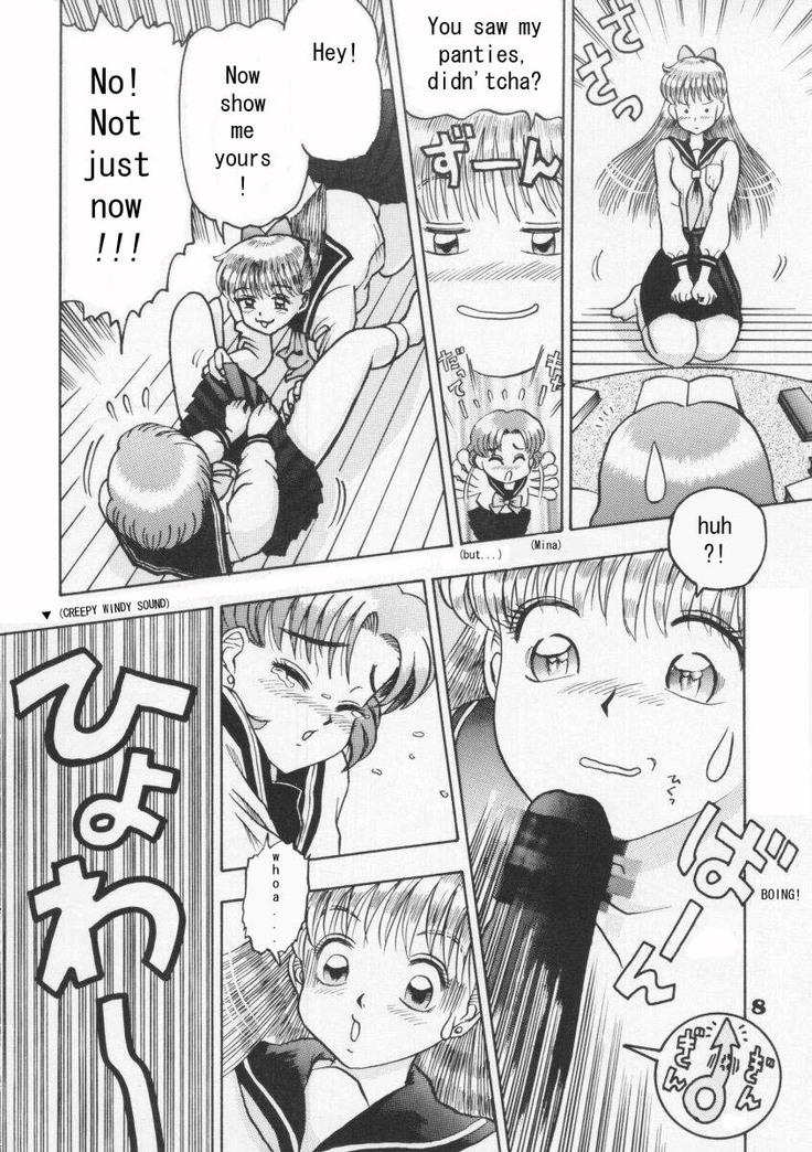 [Kaiten Sommelier (13)] Himitsu no Ami-chan | Ami's Secret Ch. 1-5 (Bishoujo Senshi Sailor Moon) [English] [babbito2k]