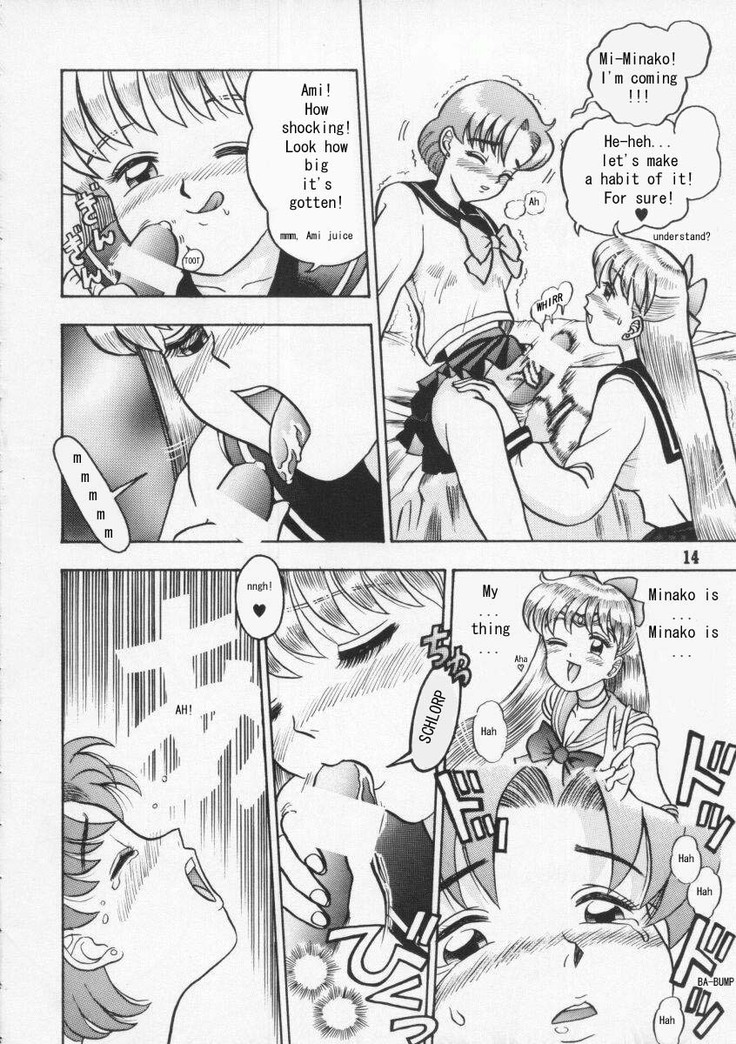 [Kaiten Sommelier (13)] Himitsu no Ami-chan | Ami's Secret Ch. 1-5 (Bishoujo Senshi Sailor Moon) [English] [babbito2k]