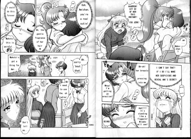 [Kaiten Sommelier (13)] Himitsu no Ami-chan | Ami's Secret Ch. 1-5 (Bishoujo Senshi Sailor Moon) [English] [babbito2k]