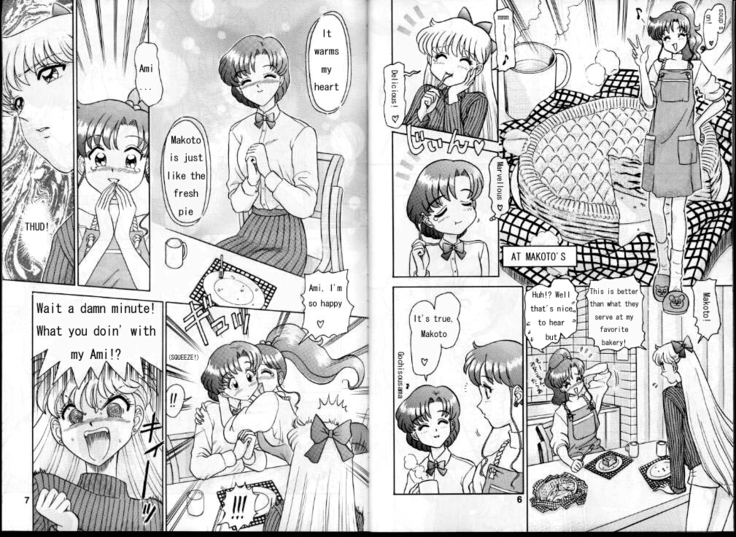 [Kaiten Sommelier (13)] Himitsu no Ami-chan | Ami's Secret Ch. 1-5 (Bishoujo Senshi Sailor Moon) [English] [babbito2k]